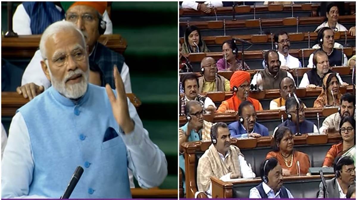 PM Modi Speech: विपक्ष पर शायराना अंदाज में प्रहार, गिनाए सरकार के काम, यहां पढ़ें लोकसभा में पीएम मोदी का पूरा भाषण