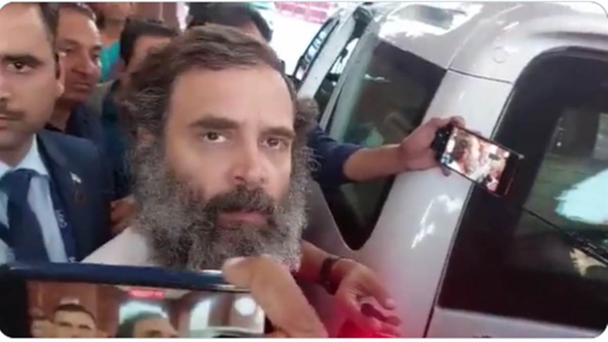 अदाणी को बचा रही सरकार, नहीं हैं सवालों के जवाब, पीएम मोदी के भाषण पर राहुल गांधी की प्रतिक्रिया