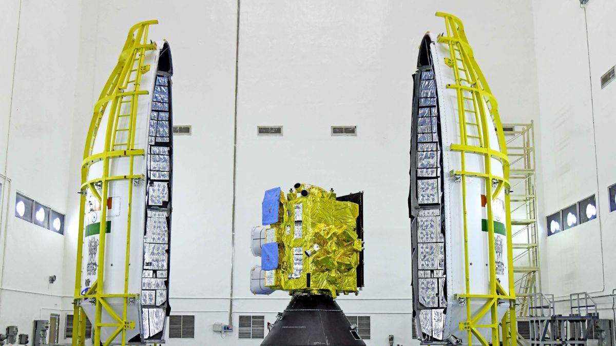 ISRO नए मिशन को तैयार, 17 फरवरी को लॉन्च करेगा INSAT-3DS अंतरिक्ष यान, पढ़ें पूरी डिटेल्स यहां