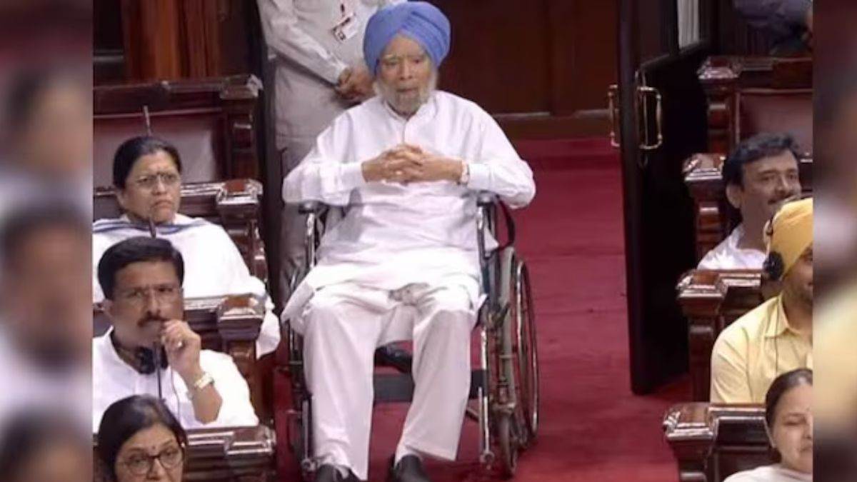LIVE: 56 राज्यसभा सदस्यों के विदाई भाषण में पीएम मोदी ने की मनमोहन सिंह की तारीफ, ब्लैक पेपर को बताया काला टीका