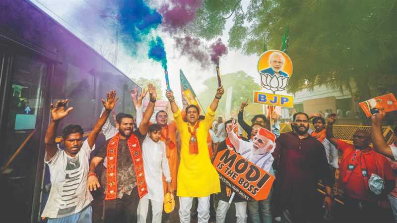 Delhi Chunav Result 2025: দিল্লি কি জিত কে বাদ জোশ সে লবরেজ হে ভাজপা কার্যকর্তা, কেজরিবাল কি বুরি হার