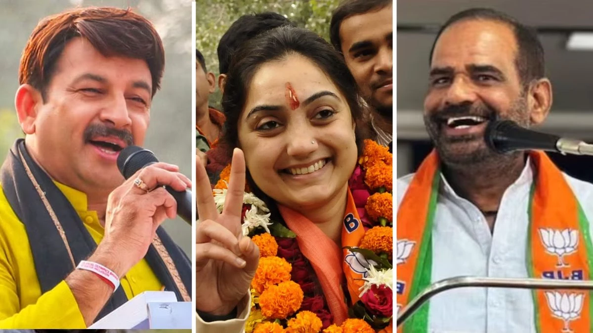 Who will be Delhi CM: भाजपा की सरकार बनी तो कौन बनेगा दिल्ली का सीएम… स्मृति ईरानी, नुपूर शर्मा के नाम भी चर्चा में