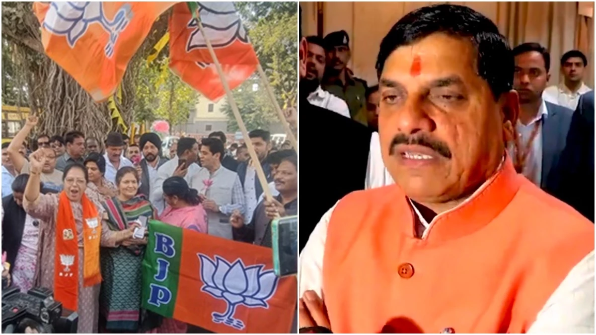 Delhi Chunav 2025: एमपी के सीएम डॉ. मोहन यादव ने चुनाव में जीत पर लिखा- 'आ-पदा से मुक्त हुआ दिल्ली...’