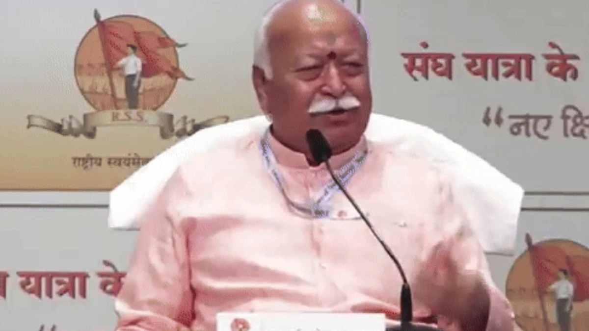 'ब्राह्मण ही नहीं, SC-ST भी बन सकते हैं सरसंघचालक...' शताब्दी वर्ष पर मोहन भागवत का बड़ा बयान