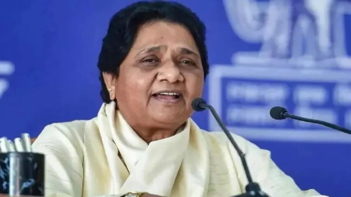 बसपा में बड़ा संगठनात्मक बदलाव, मायावती ने खत्म किए अहम पद