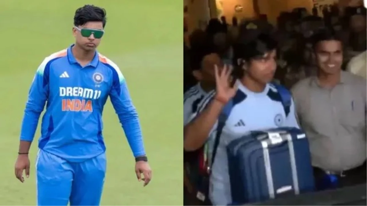 U19 World Cup 2026: चैंपियन टीम इंडिया का मुंबई में भव्य स्वागत, एयरपोर्ट पर 'धोनी स्टाइल' में दिखे वैभव सूर्यवंशी