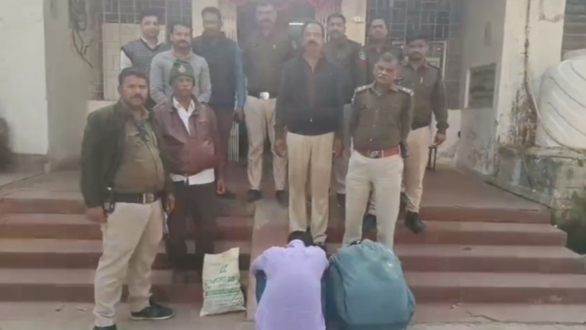 एक ही घर में दूसरी बार गए थे चोरी करने, रंगे हाथों पकड़े गए तो विदिशा में हुई तीन चोरियों का हुआ राजफाश