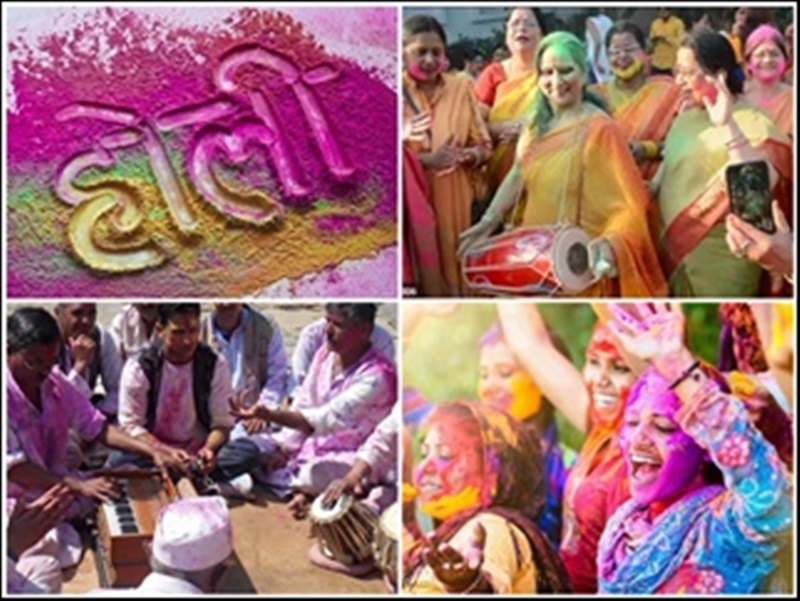 Happy Holika Dahan 2020 : दोस्तों परिवार के बीच होली मनाएं ये Hindi Bhojpuri  Holi Songs गुनगुनाएं - Happy Holika Dahan 2020 : try these songs of Holi in  family event Ideas