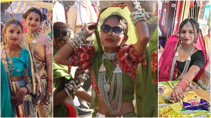 Bhagoria Festival Photo: भगोरिया की मस्ती में डूबा आदिवासी अंचल, लगे परंपरा के मेले... देखिए तस्वीरें