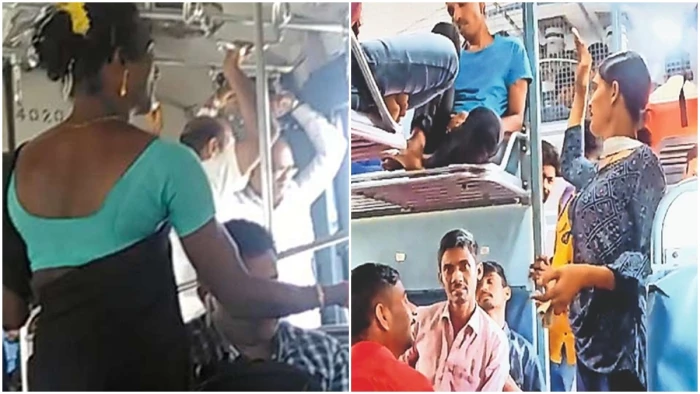 Kinnar Train ट्रेन में बख्शीश मांगने को लेकर किन्नरों के दो गुटों में विवाद, थाने ...