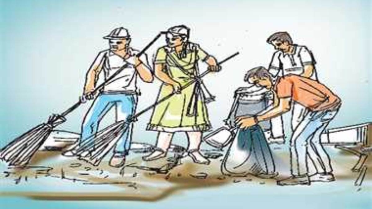 भोपाल का 'मिशन क्लीन', रंगपंचमी का जुलूस खत्म होते ही नगर निगम की टीमों ने सड़कों से हटाया गुलाल और कचरा