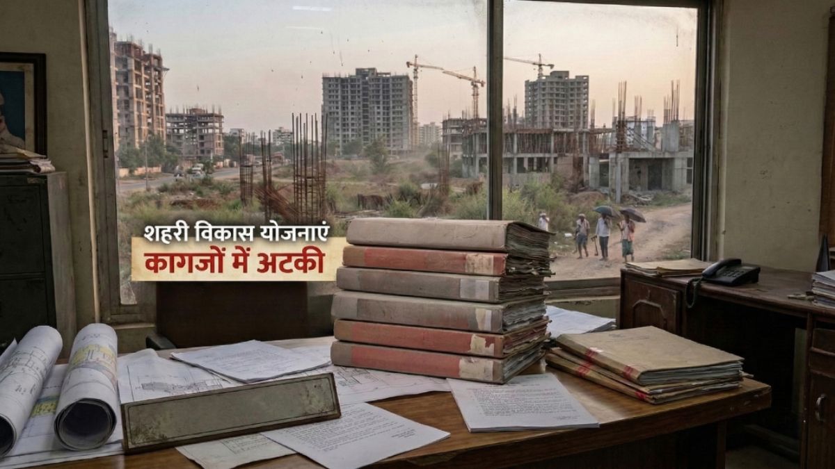 जबलपुर में 400 करोड़ की शहर विकास योजनाएं कागजों में अटकी, किसानों की आपत्ति से अधर में प्रोजेक्ट, रुका शहर का विस्तार