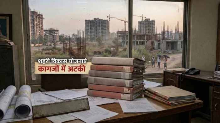 जबलपुर में 400 करोड़ की शहर विकास योजनाएं कागजों में अटकी, किसानों की आपत्ति से अधर में प्रोजेक्ट, रुका शहर का विस्तार