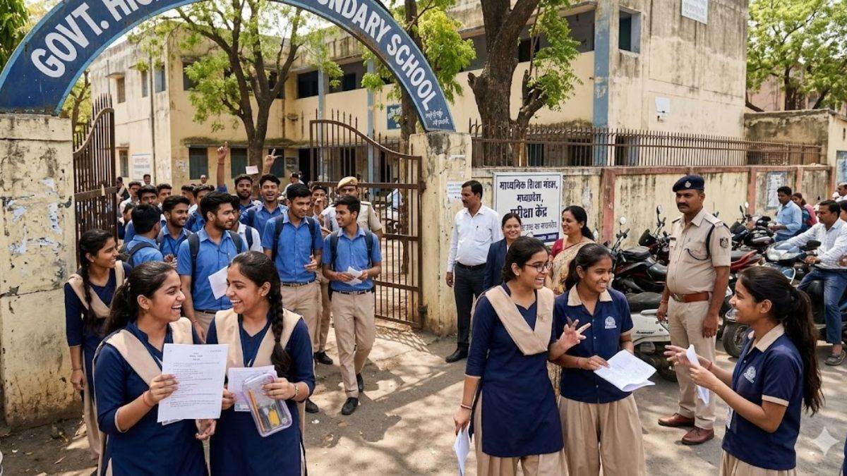 फ्लाइंग स्क्वॉड और CCTV के बावजूद नहीं थमी चीटिंग, MP बोर्ड परीक्षा में नकल के मामले मुरैना सबसे आगे; भोपाल दूसरे नंबर पर