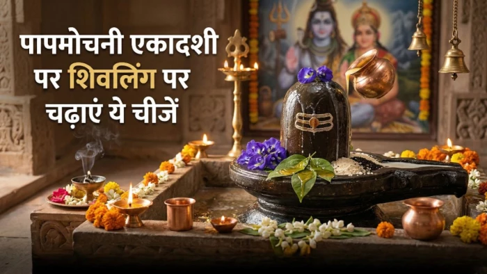 Papmochani Ekadashi 2026: 16 मार्च को है व्रत, शिवलिंग पर चढ़ाएं ये 5 चीजें, हर कष्ट से मिलेगी मुक्ति