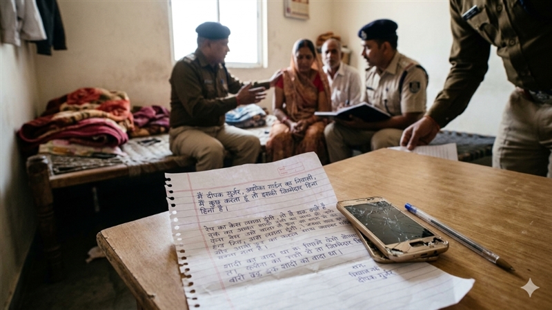 'शादी का वादा कर मुकर गई प्रेमिका ', भोपाल में प्रेमी ने लगाई फांसी, रेप केस में फंसाने की धमकी का आरोप