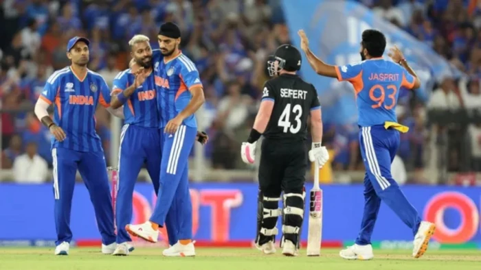 T20 World Cup Final: भारतीय टीम ने रचा इतिहास, तीसरी बार जीता T20 वर्ल्ड कप; कीवियों को 96 रन से दी करारी हार