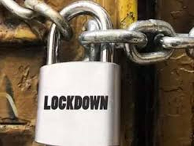 9 days lockdown in Bhopal Kolar Shahpura only medical shops will open