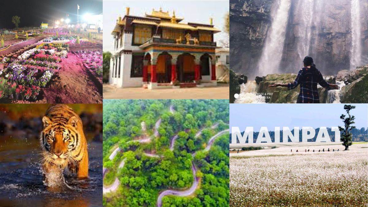 Ambikapur Tourism: आइए, मुस्कुराइए मैनपाट में, हर मौसम देता है यहां सुकून,  प्राकृतिक सौंदर्य का ले आनंद - Ambikapur Tourism: know places to visit in  summer season