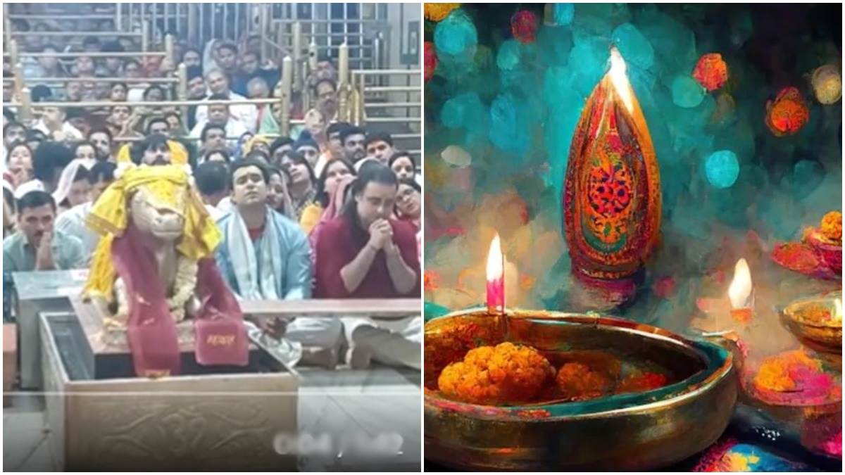 शिव ज्योति अर्पणम महोत्सव : 5 लाख दीपों से दमकेगा आज उज्‍जैन का रामघाट, गायक जुबिन नौटियाल ने किए महाकाल दर्शन, आज देंगे प्रस्‍तुति