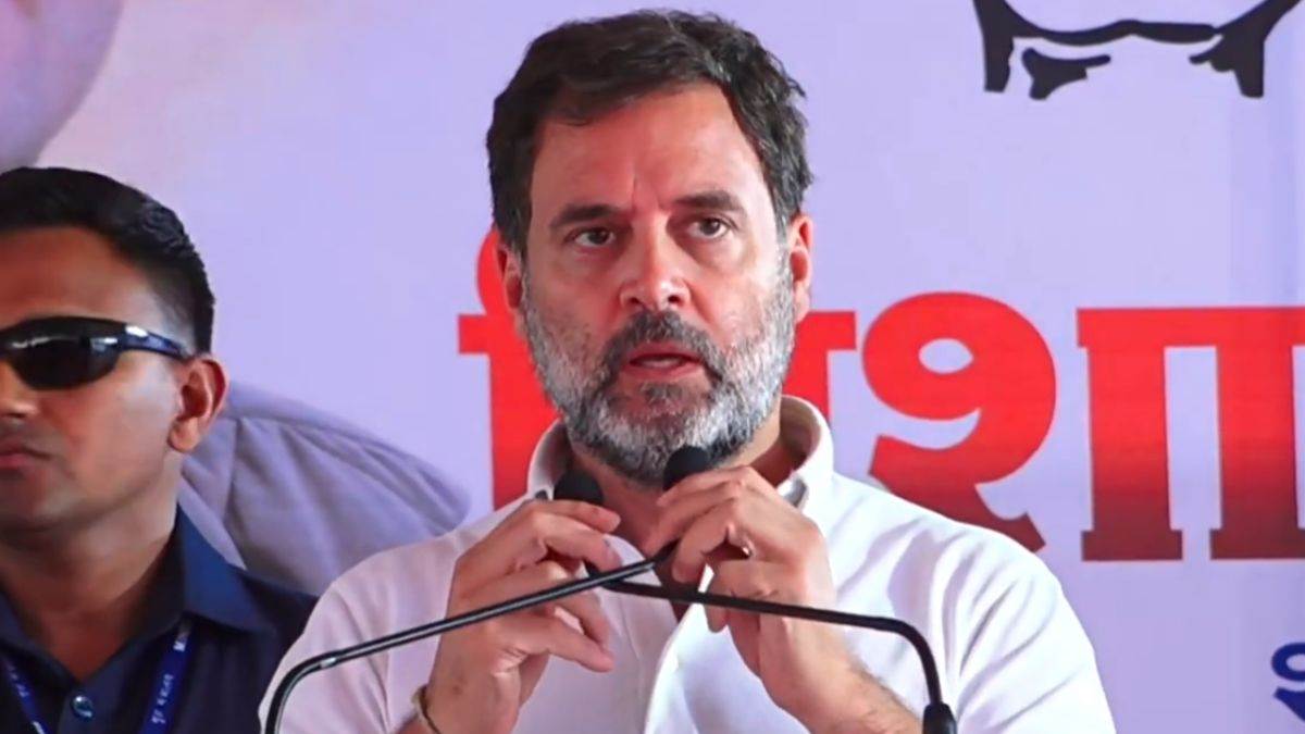 Rahul Gandhi Shahdol Visit: फ्यूल कम होने से उड़ान नहीं भर पाया राहुल गांधी का हेलीकाप्टर, अभी शहडोल में ही रुके