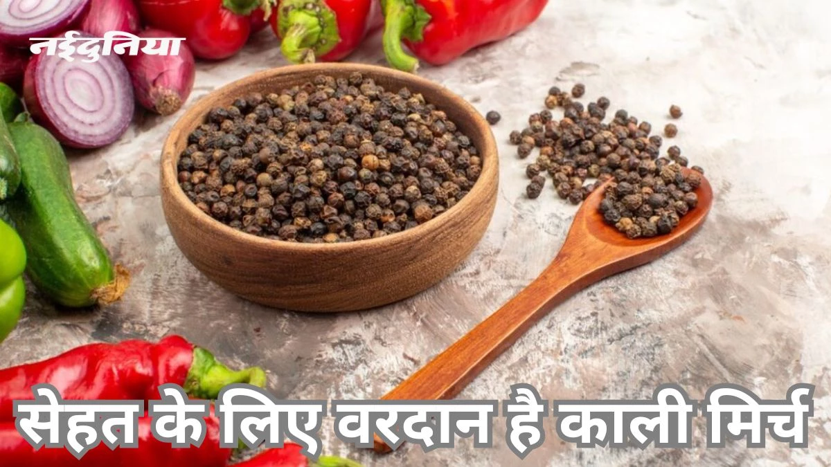 Black pepper health benefits: नियमित रूप से काली मिर्च खाने के मिलते हैं इतने सारे फायदे कि जानकर दंग रह जाएंगे आप