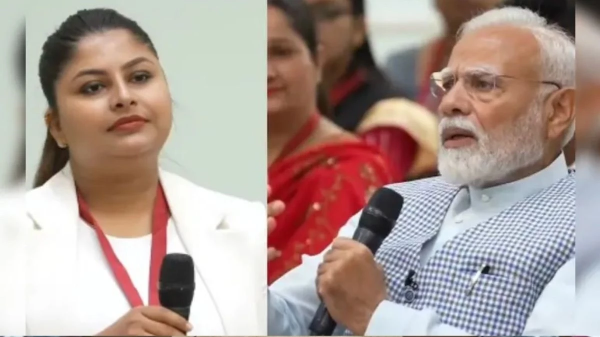 Success Story: रायपुर की ईशा पटेल बनीं सफल उद्यमी, पीएम मोदी से साझा की कैफे यात्रा की कहानी