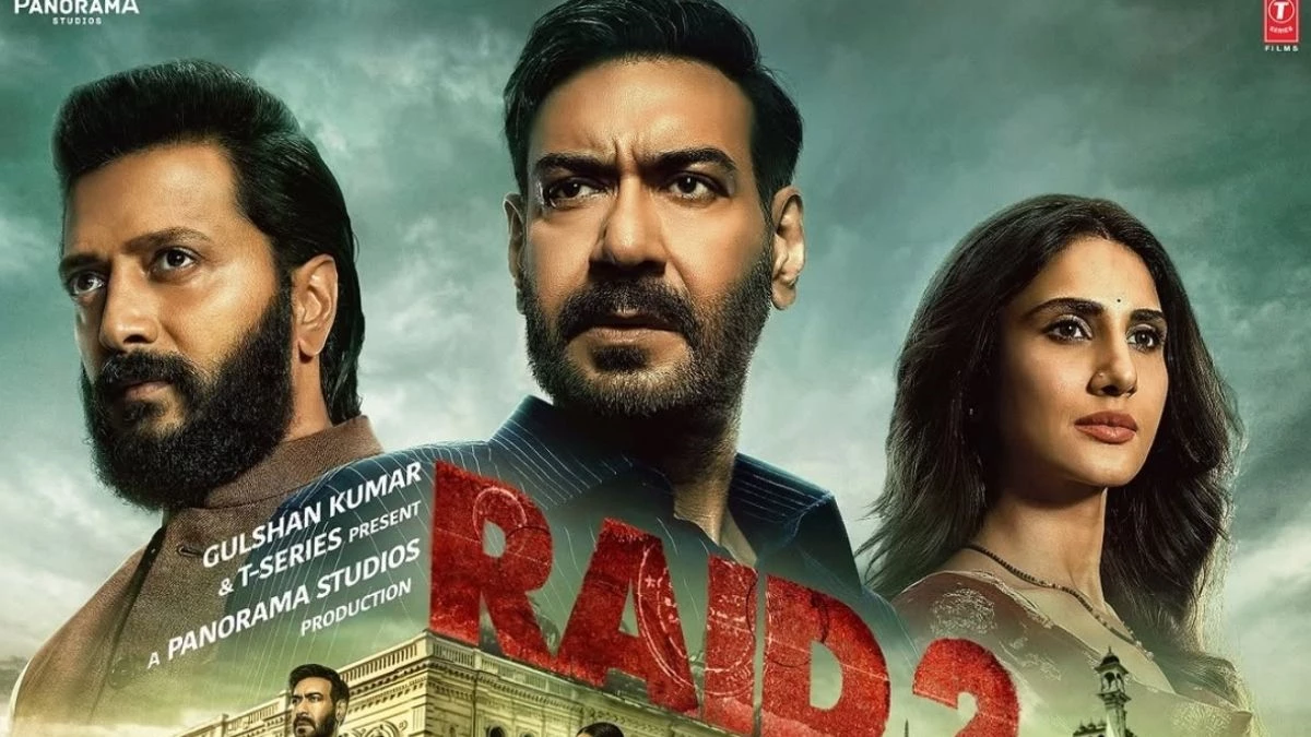 Raid 2 Trailer: Amay Patnaik returned to fight against corrupt leader, see Ajay Devgan's strong entry