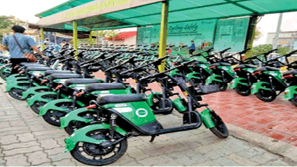 Gwalior E Bike News अब स्मार्ट ईबाइक पर फर्राटा भरेगा शहर Gwalior E