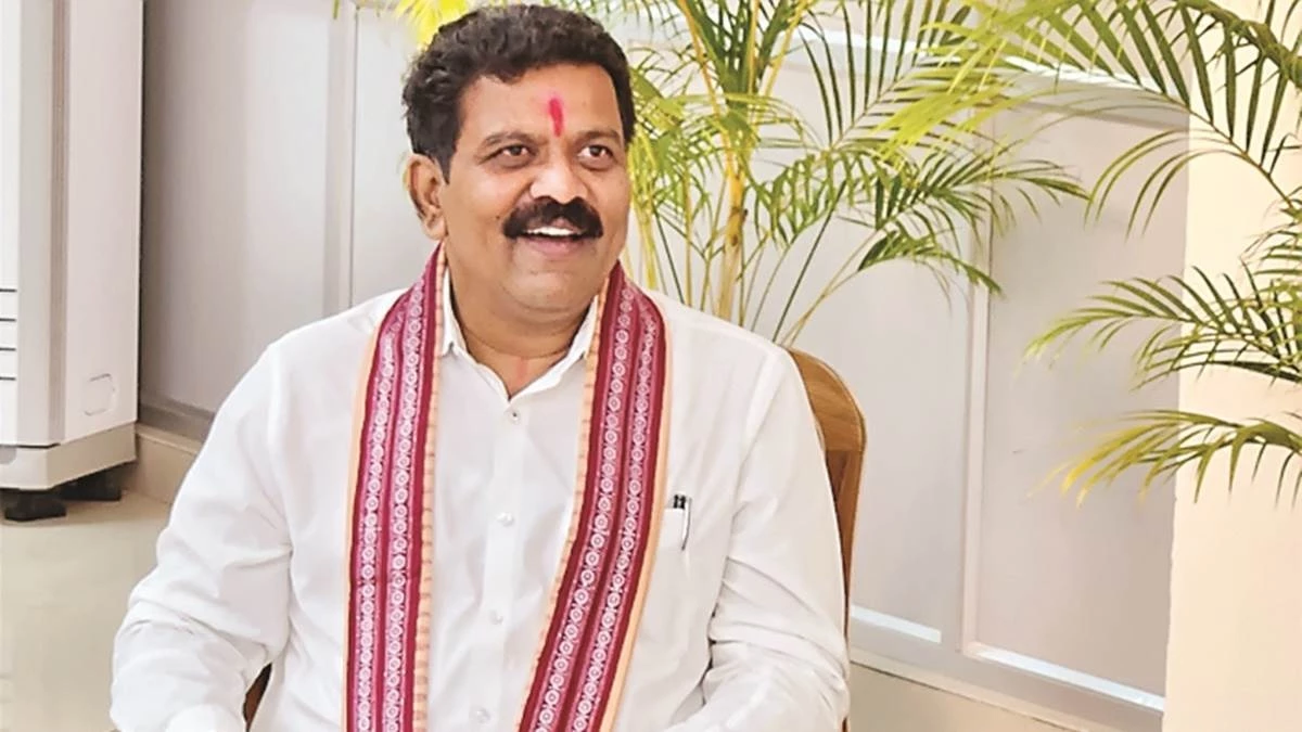 Home Minister Vijay Sharma said- No Naxal operation named Sankalp is being carried out in Chhattisgarh.