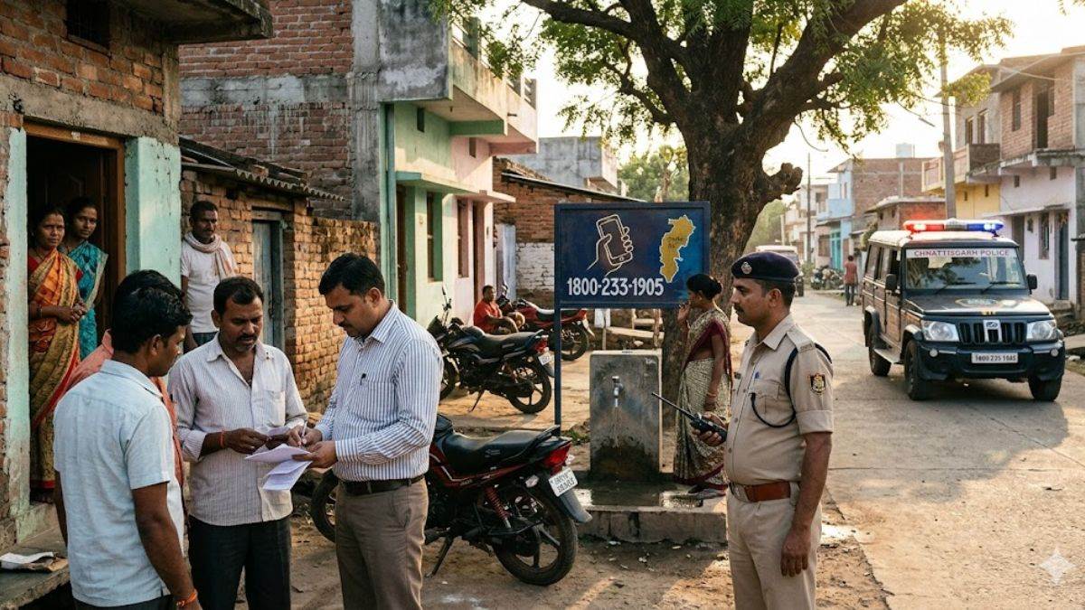 छत्तीसगढ़ से बांग्लादेशी घुसपैठियों की वापसी होगी तेज, 'क्विट इंडिया' नोटिस जारी; STF की होगी समीक्षा बैठक