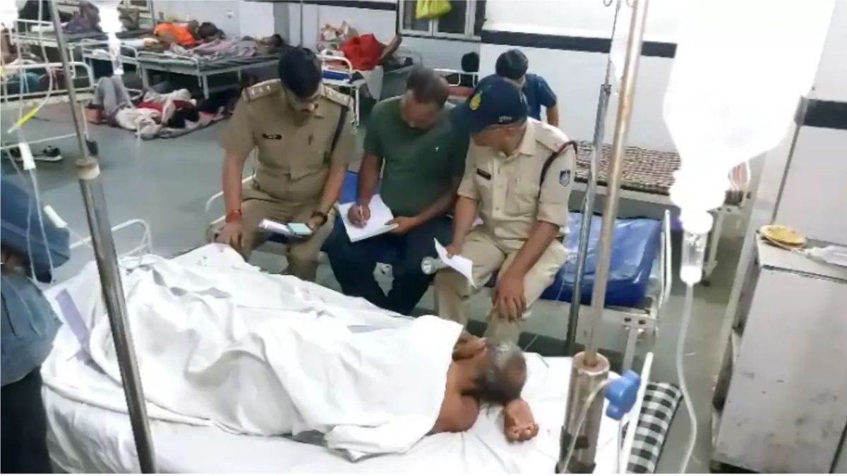 छतरपुर में हर्ष फायरिंग, बुजुर्ग के पेट में गोली लगने से बरात में मची अफरा-तफरी, हालत गंभीर