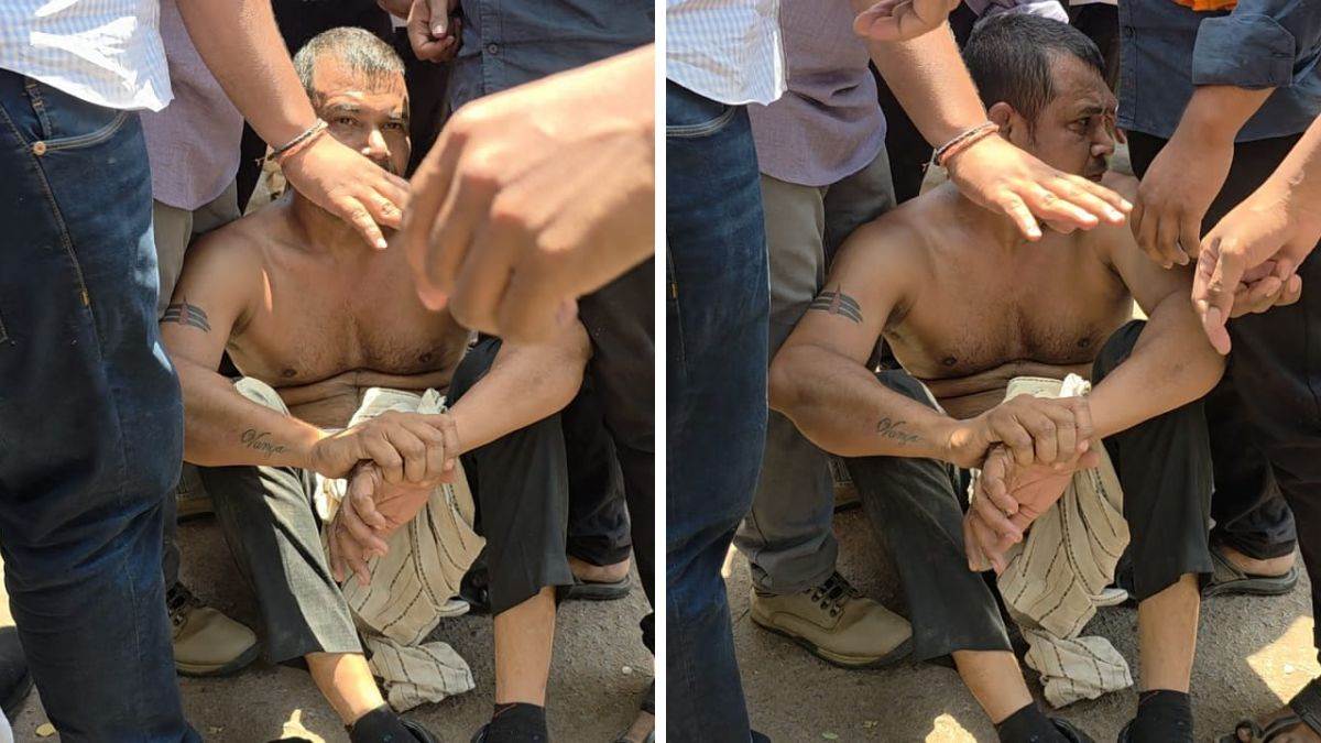दुर्ग में धार्मिक टिप्पणी पर बवाल, देवी-देवताओं पर अभद्रता के आरोप में प्लेसमेंट कर्मी की पिटाई