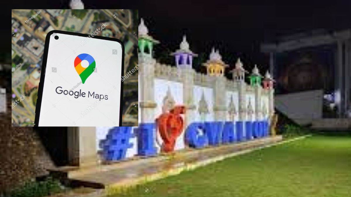 ग्वालियर में अब गूगल मैप बताएगा- ब्लैक और रेड स्पाट, यहां संभलकर चलें