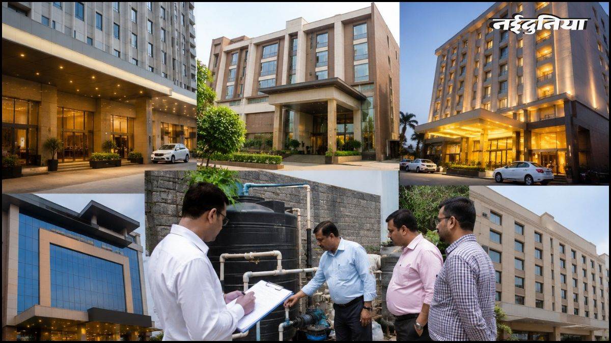 अब होटलों के पानी की होगी जांच, 700 की कुंडली खंगालेगा निगम, अवैध पंप मिले तो कटेगा कनेक्शन