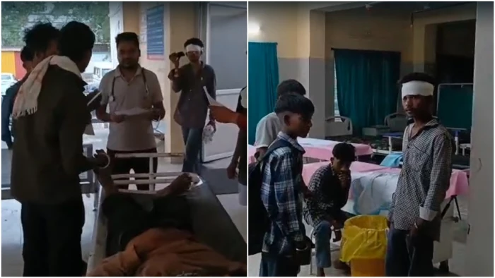 गूगल मैप देखते समय ड्राइवर को आई झपकी, शिव बाबा के दर्शन करने जा रहे श्रद्धालुओं की गाड़ी खंडवा में खाई में गिरी