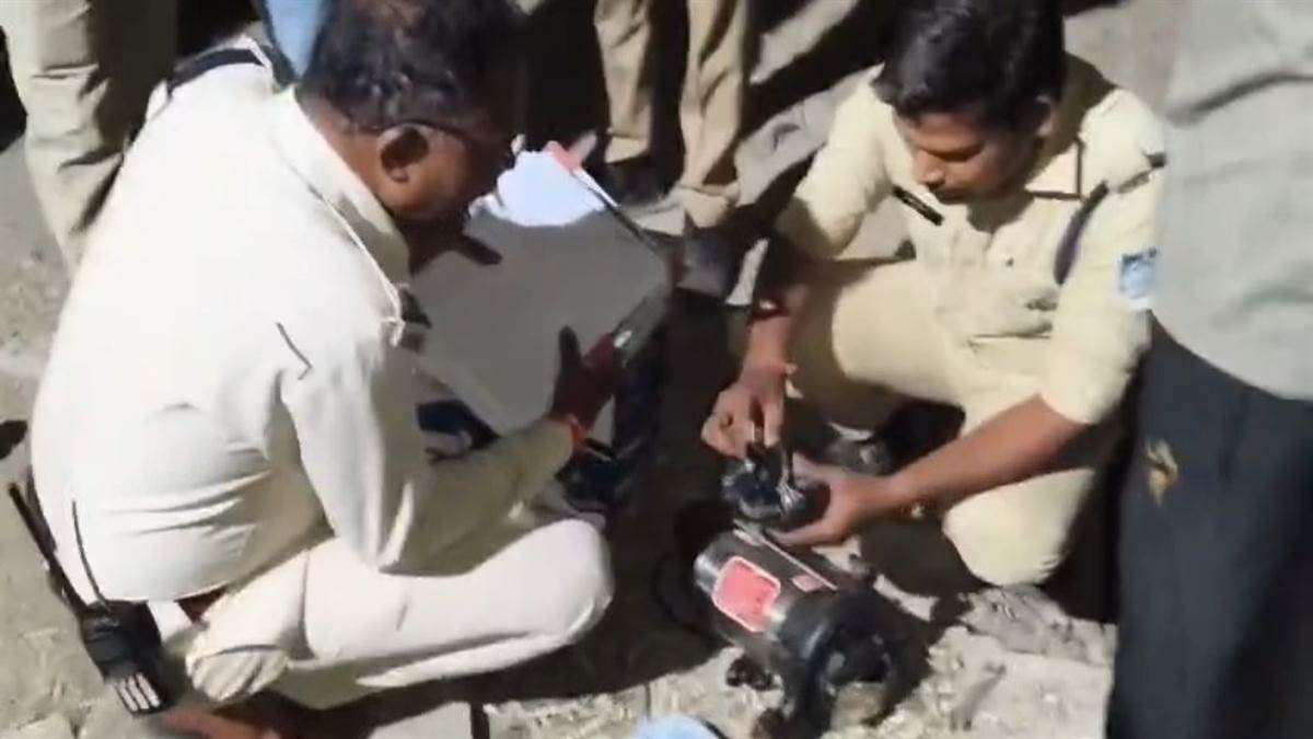 मंदसौर में पानी की मोटर में ले जा रहा था 500 ग्राम एमडी व 500 ग्राम अफीम, एक आरोपी गिरफ्तार