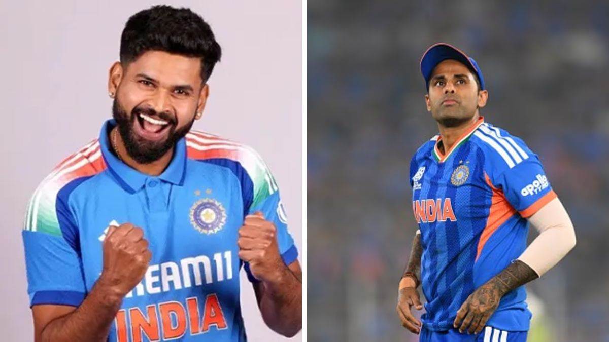 खराब प्रदर्शन से बढ़ी सूर्यकुमार यादव की मुश्किलें, श्रेयस अय्यर बनेंगे भारत के नए टी20 कप्तान? टीम में कई होंगे बड़े बदलाव
