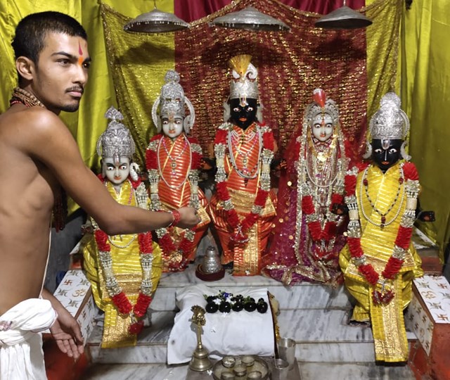 शहडोल में खुला 120 वर्ष पुराना मंदिर
