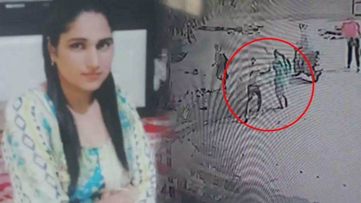 'शादी से मना करने पर आशिक बना सिरफिरा'.., युवती पर तलवार से किया ताबड़तोड़ हमला, देखें वीडियो