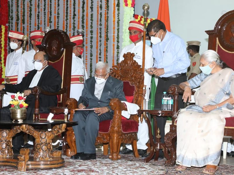 MP New Governor प्रदेश के नवनियुक्त राज्यपाल मंगूभाई छगनभाई पटेल ने