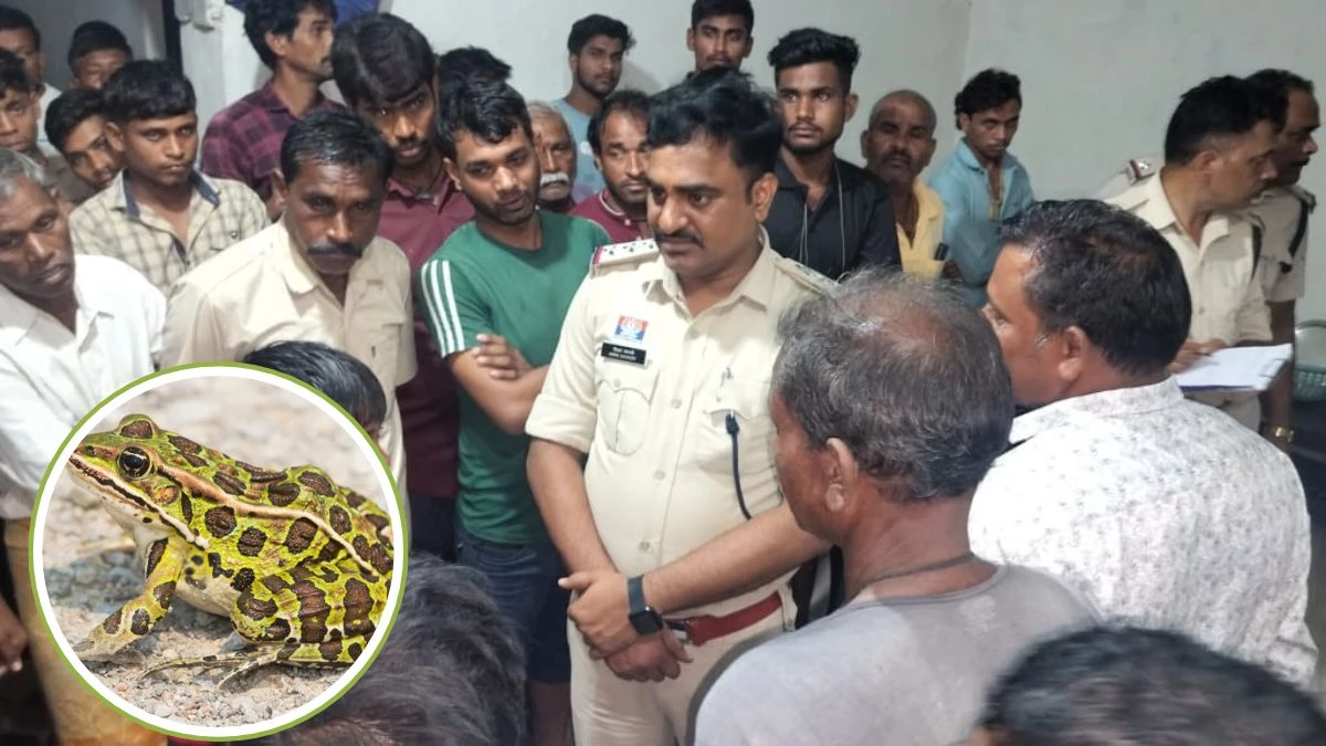 कुंए में मरा मेंढक निकालने उतरा बेटा नहीं लौटा, बचाने पिता भी कूदा, दोनों की मौत बनी रहस्य