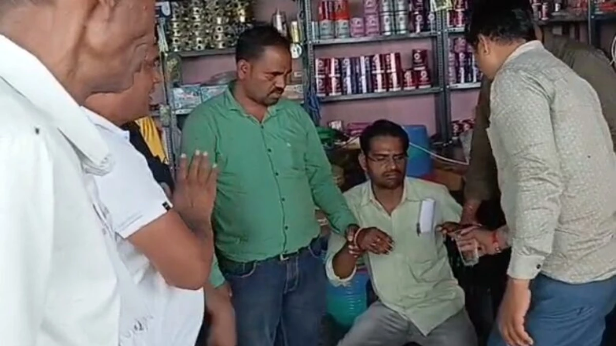 छत्‍तीसगढ़ के मुंगेली में स्वास्थ्य विभाग का एकाउंटेंट 54 हजार की रिश्वत लेते रंगे हाथ गिरफ्तार