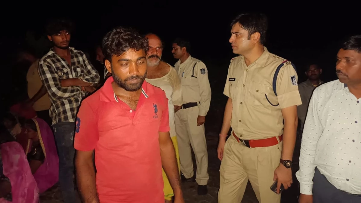 शहडोल में नाले में डूबने से एक ही परिवार के तीन बच्चों मौत