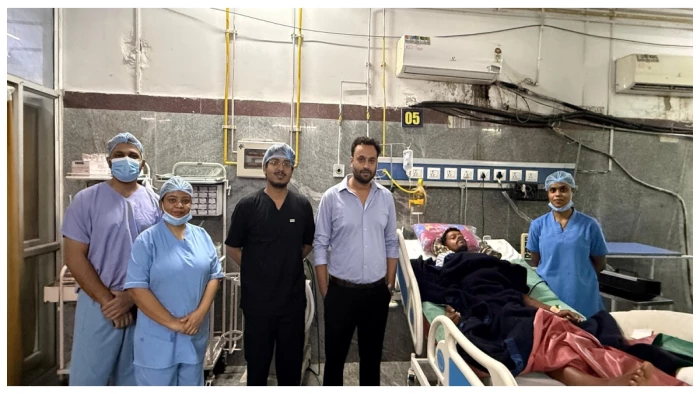 बिलासपुर सिम्स के डॉक्टरों का कमाल: 28 वर्षीय युवक का कुल्हा प्रत्यारोपण से बचाया, प्राकृतिक जोड़ को दी नई जिंदगी