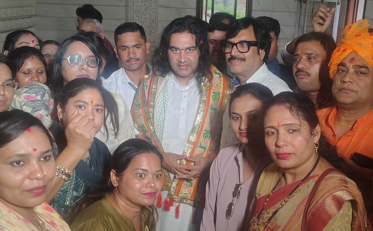 राम मंदिर दान प्रकरण पर बोले देवकीनंदन ठाकुर, दोषी बचे नहीं, निर्दोष फंसे नहीं, धार्मिक कार्यक्रमों में नो तिलक नो एंट्री का किया समर्थन