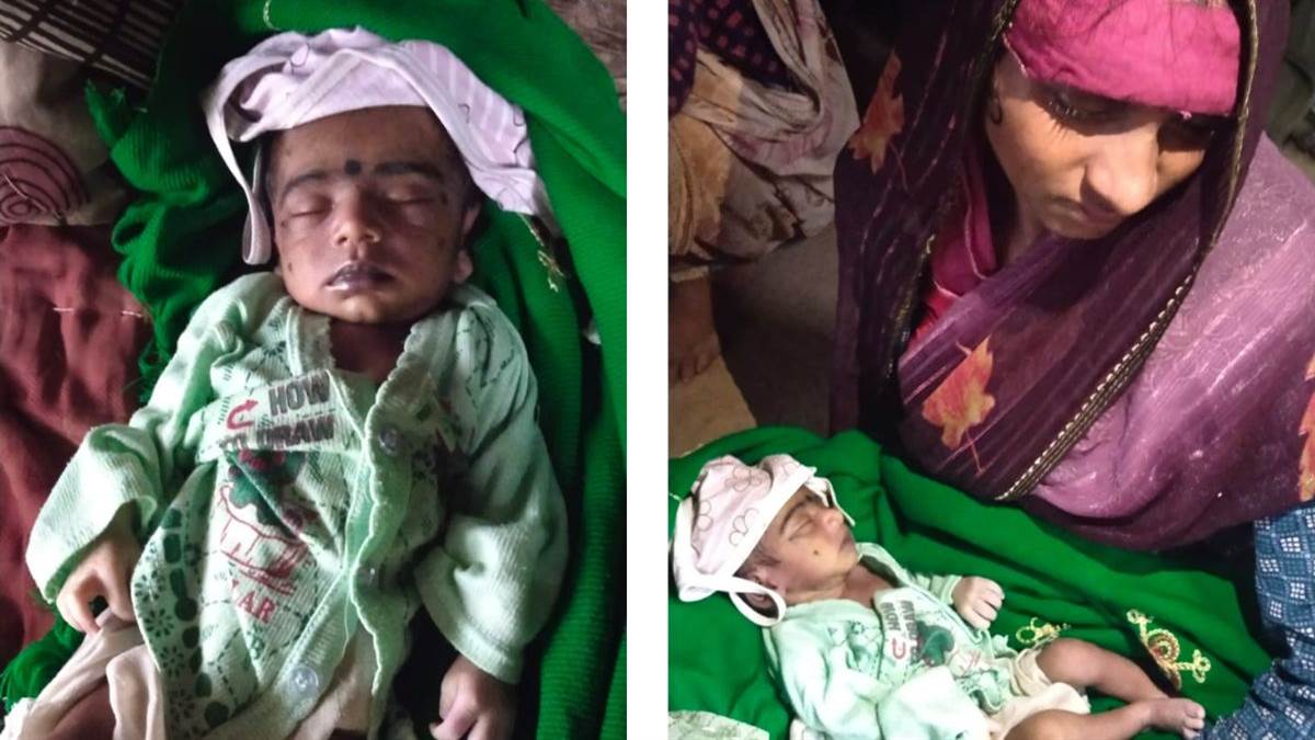 धार में आकाशीय बिजली की गड़गड़ाहट से थम गई 12 दिन के मासूम की सांसें, बारिश के बीच दहला घर