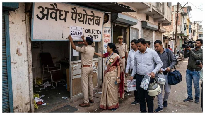 बिलासपुर में मरीजों की जान से खिलवाड़ करने वाले अवैध पैथोलेब और कलेक्शन सेंटरों पर गिरेगी गाज