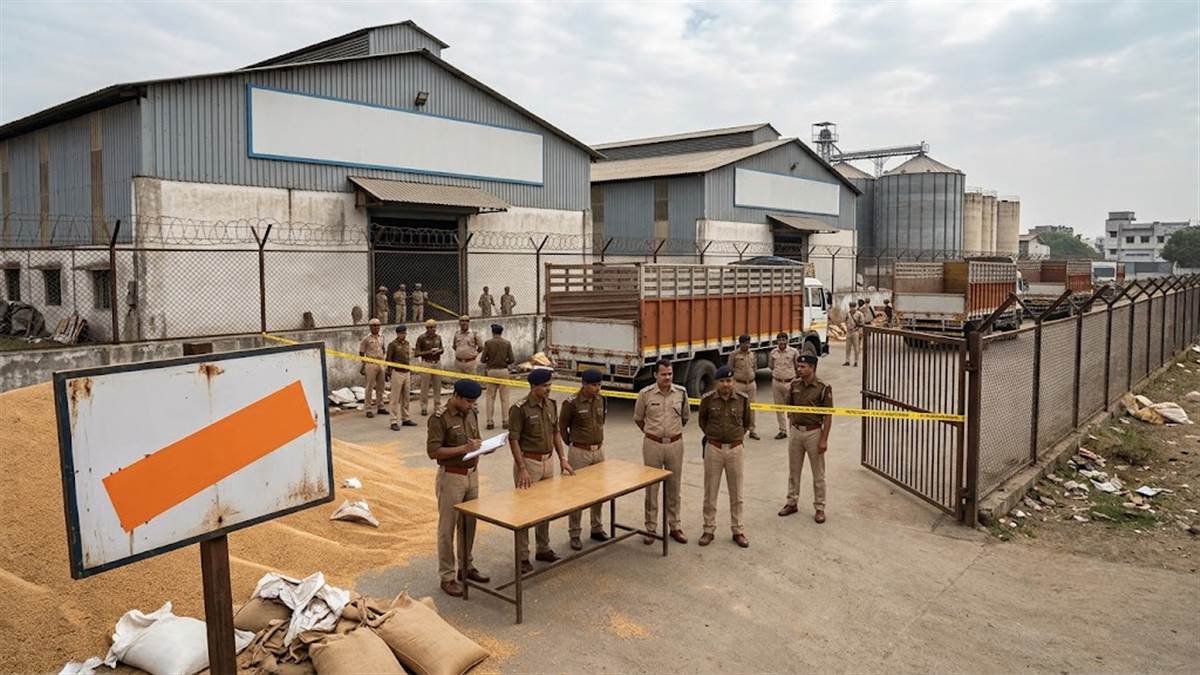 जबलपुर में गेहूं भंडारण का बड़ा घोटाला... दो सरकारी गोदामों से 1000 टन अनाज गायब, रिकॉर्ड में भी की हेराफेरी
