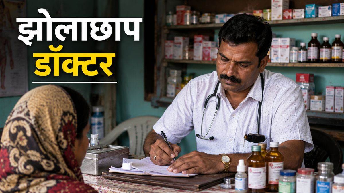 गुना में झोलाछाप की लापरवाही: दांत दर्द पर महिला को ठोक दिए 3 इंजेक्शन; 5 मिनट में मौत, क्लीनिक खुला छोड़ भागा 'बंगाली डॉक्टर'